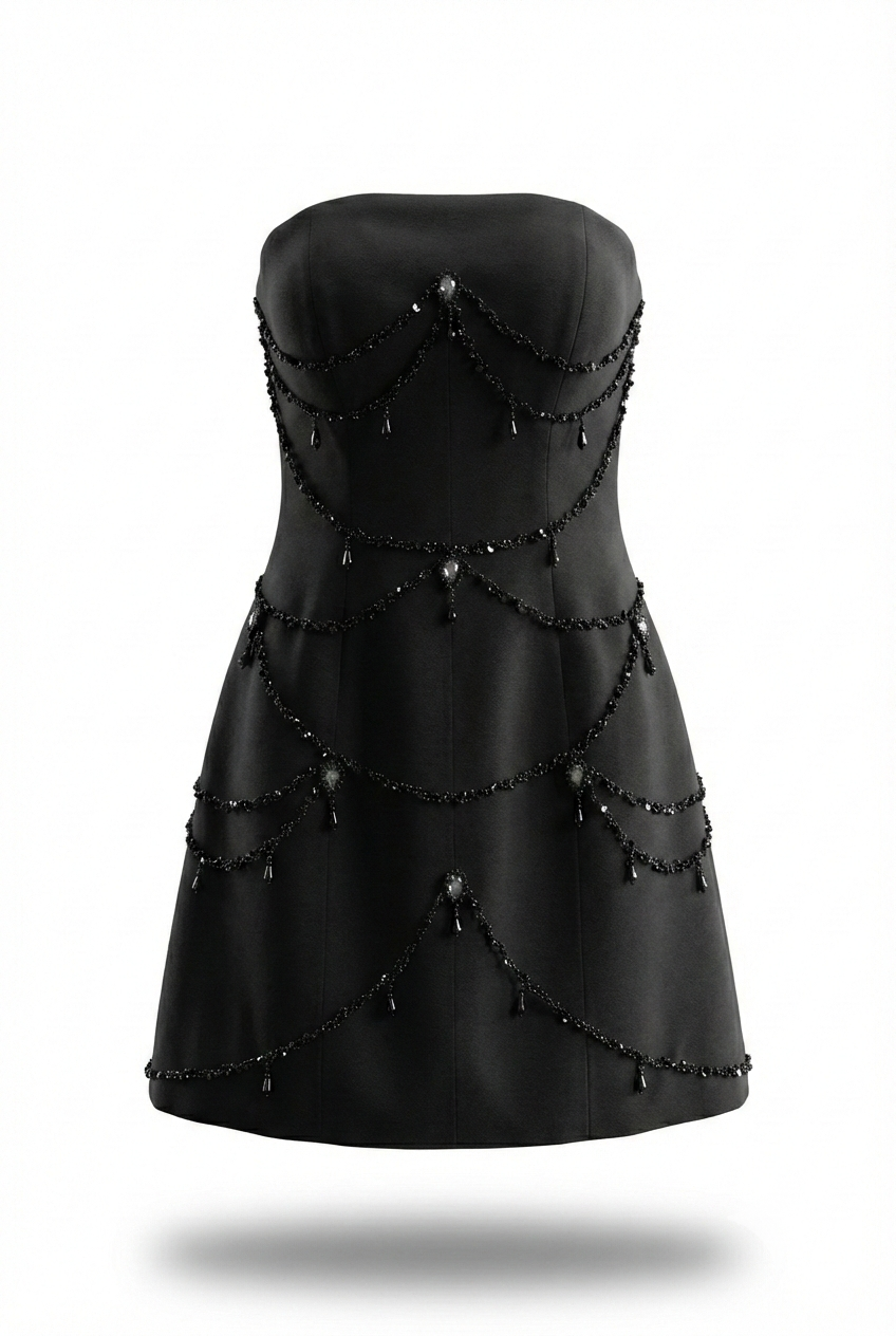 dress_black پیراهن سنگدوزی
