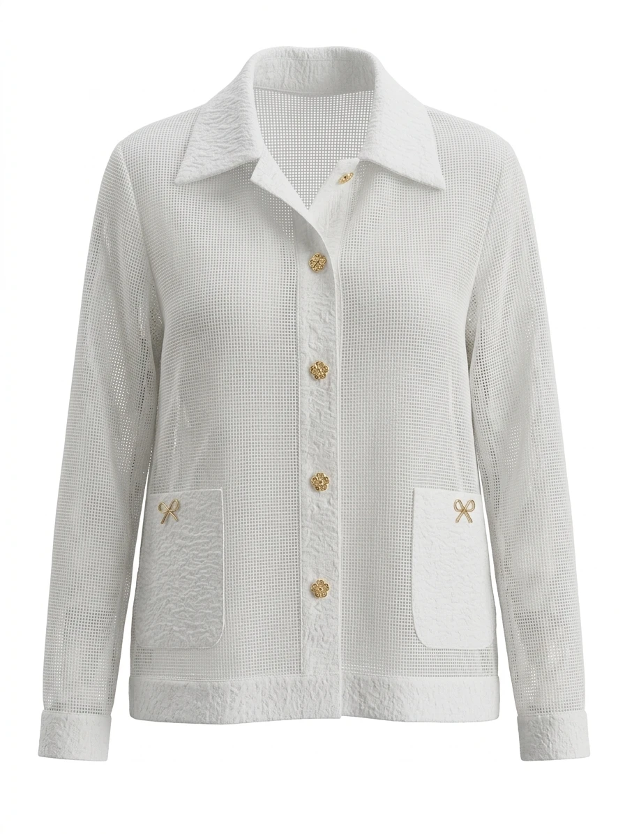 coat_white کت تور - Image 1