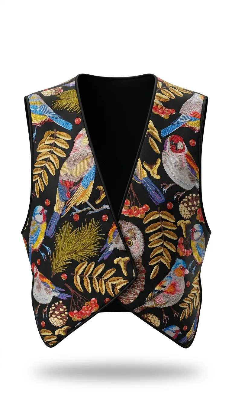 vest_bird وست طرح پرنده - Image 1